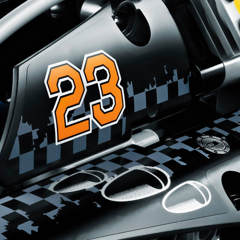 lego 乐高 technic 机械组 气垫船 42002