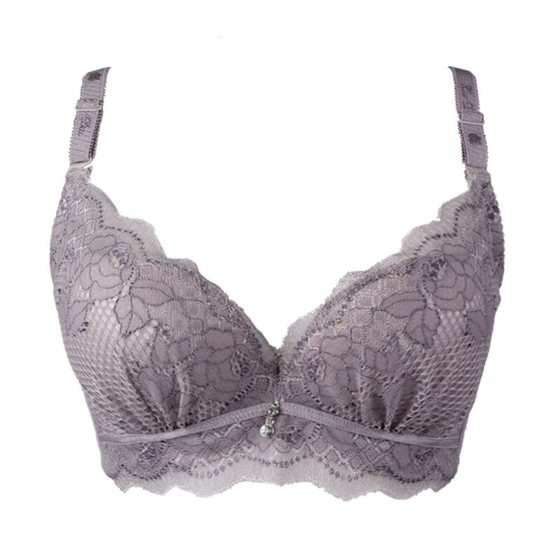 秀黛新品蔷薇季节 文胸聚拢3/4杯集中防外扩性感小胸内衣83511213