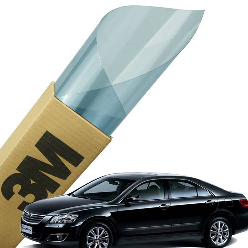3m 防爆膜太阳膜 汽车隔热 晶锐70 竖裁前档 晶锐40 侧后档(suv/5座全