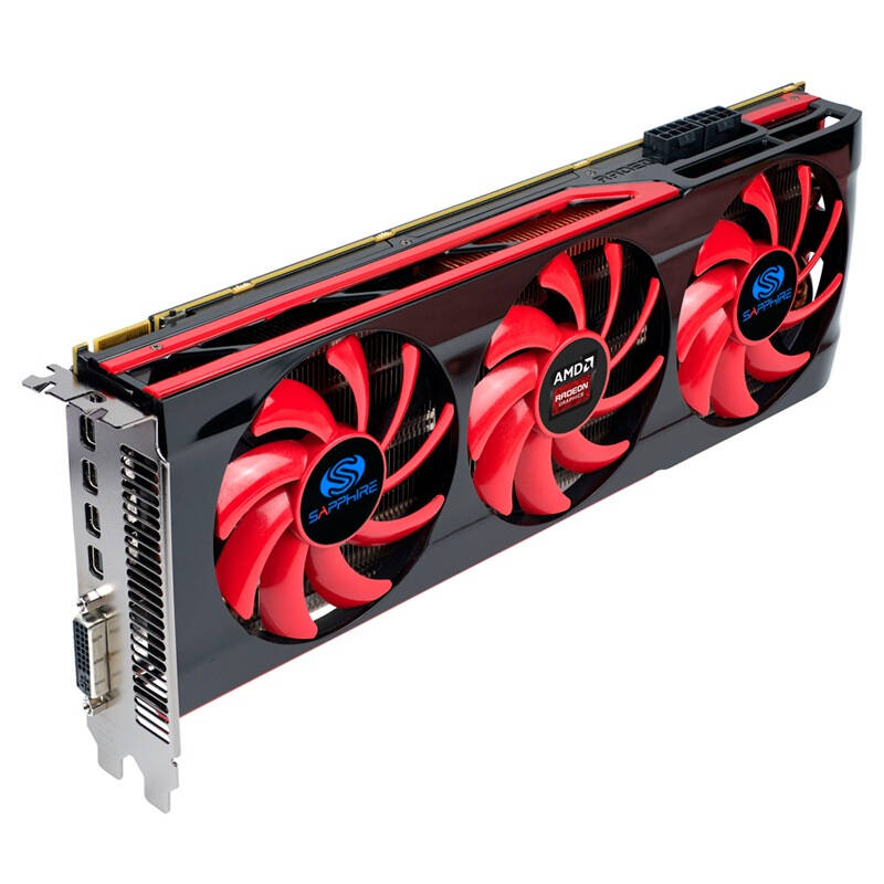 蓝宝石(sapphire) hd7990 6g 1000/6000mhz 6gb/768bit gddr5 pci-e