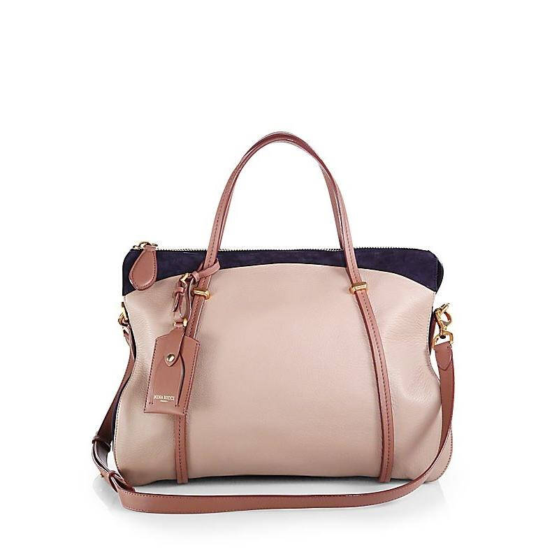 莲娜丽姿 nina ricci 女式休闲包 beige q00138114