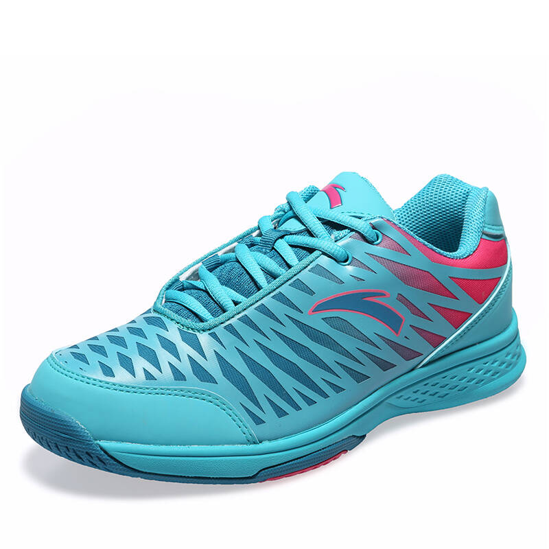 anta正品安踏女鞋韩版潮运动鞋网球鞋|12243326-2-3 w 清静蓝/沉寂蓝