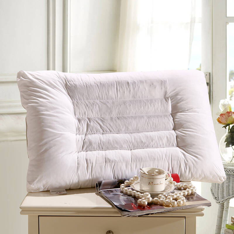 雅路家纺 纯棉菊花枕 茶梗填充枕 柔软舒适精品 - 京东触屏版