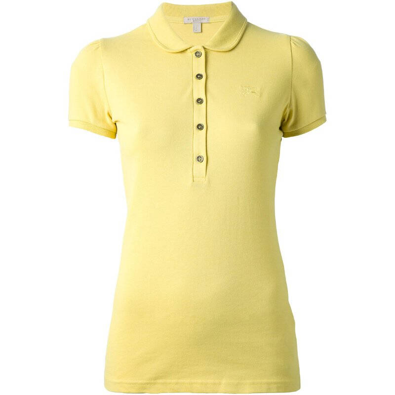 burberry 博柏利 女士纯棉翻领短袖polo衫 3847131 73500 bright