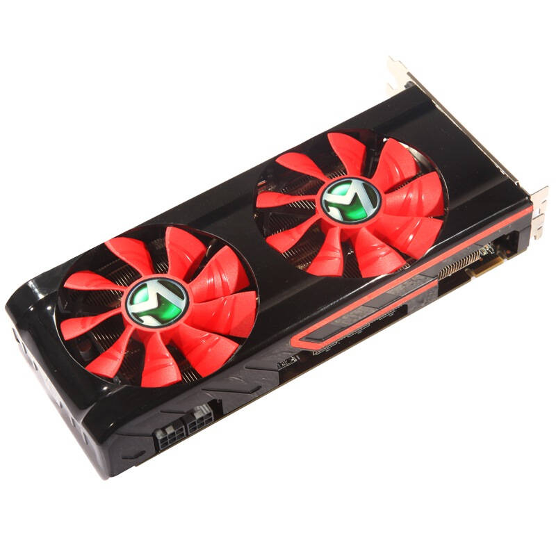 铭瑄(maxsun)r9 270x巨无霸x2 1050/5600mhz 2g/256bit显卡