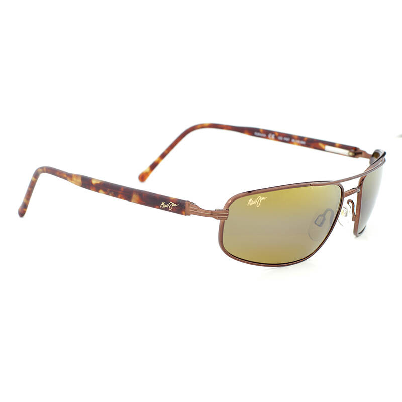maui jim/茂宜睛 新品 男士防紫外线时尚太阳镜 墨镜 kahuna-162 红色