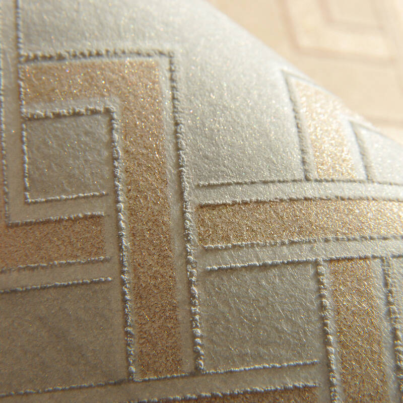 玛尚无纺布墙纸 中式中国风素色格子墙纸 客厅书房满铺壁纸0740