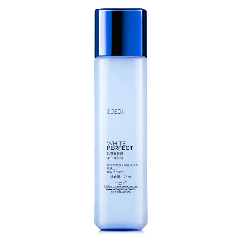 欧莱雅loreal 雪颜美白柔肤水175ml 美白 保湿 女士