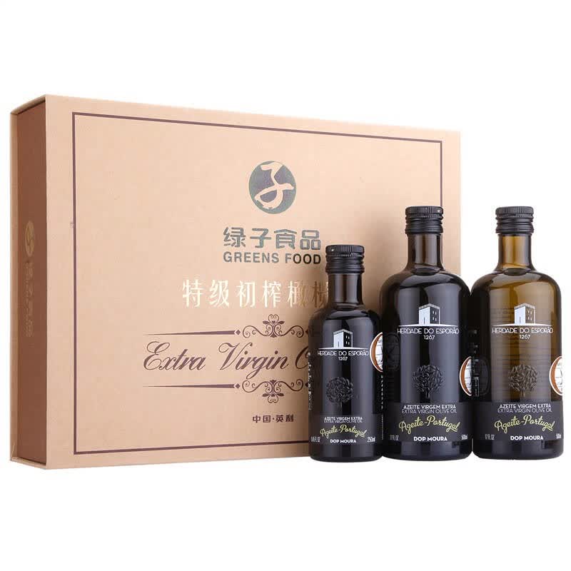 葡萄牙 esporao艾斯普罗 pdo特级初榨橄榄油 1.25l 精装礼盒 京东自营