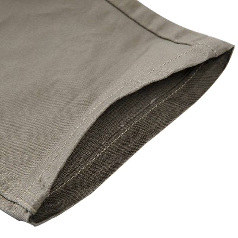 2013新款夏装 潮流人士必备品韩版修身纯色休闲裤 歌山品悦 卡其布色