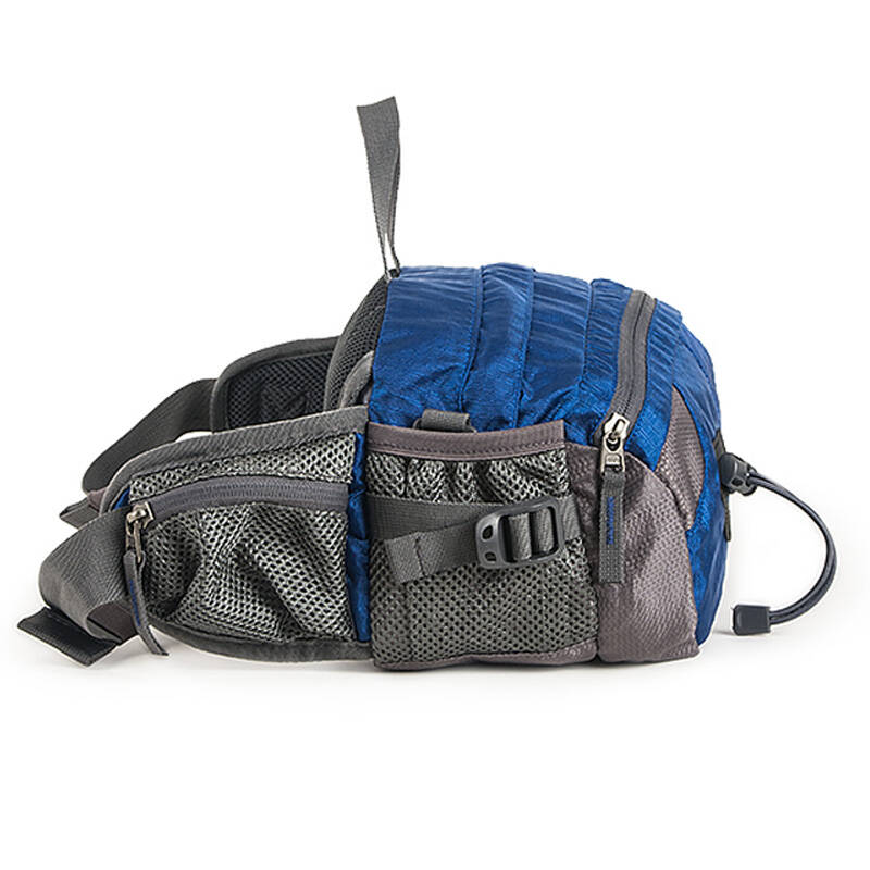 香港协兴 户外登山防水腰包休闲挂包徒步包 a3502 黑色