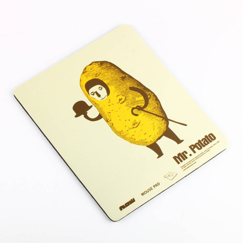 原本生活 九口山创意个性布面鼠标垫 土豆先生
