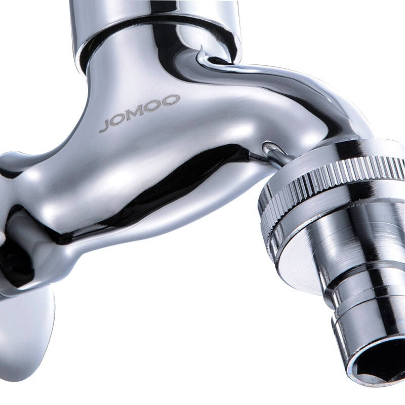 九牧(jomoo) 7201-220 全铜快开单冷洗衣机龙头