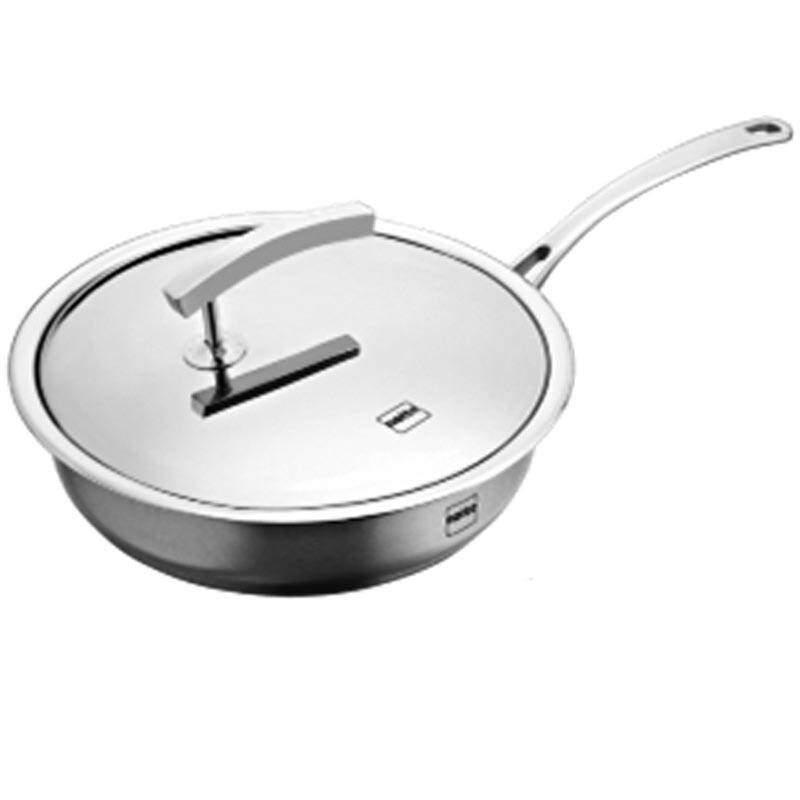 赫曼德nolte 24cm不锈钢贵族经典煎锅c026