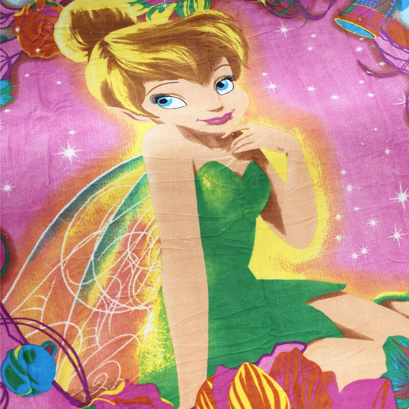 迪士尼 disney 珊瑚绒 羊羔绒双层毯 小仙女 150x200cm