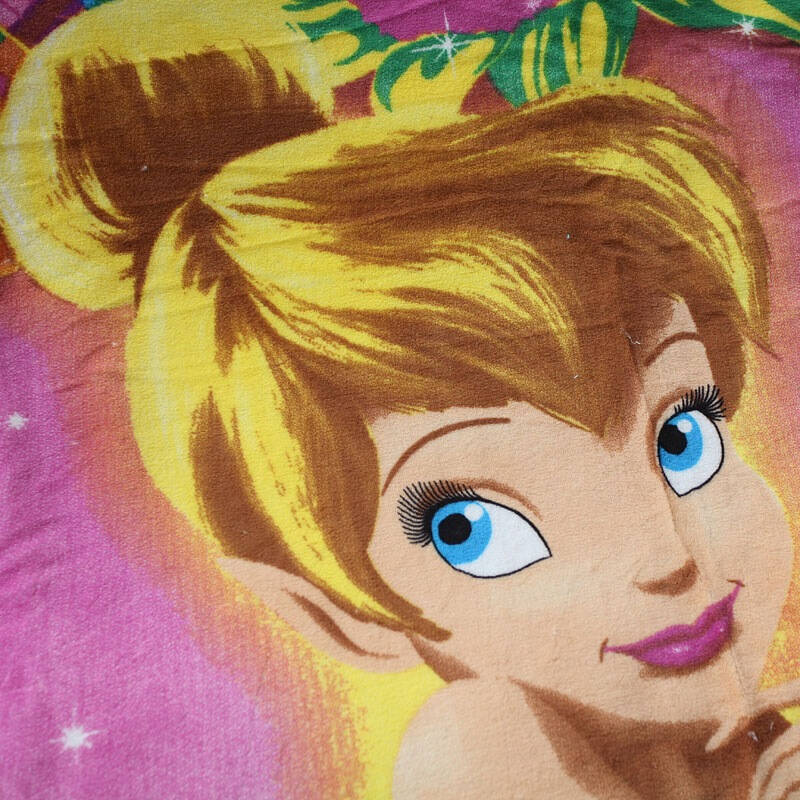 迪士尼 disney 珊瑚绒 羊羔绒双层毯 小仙女 150x200cm