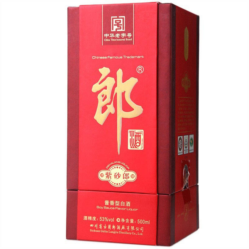 【京东超市】郎酒紫砂郎53度 500ml