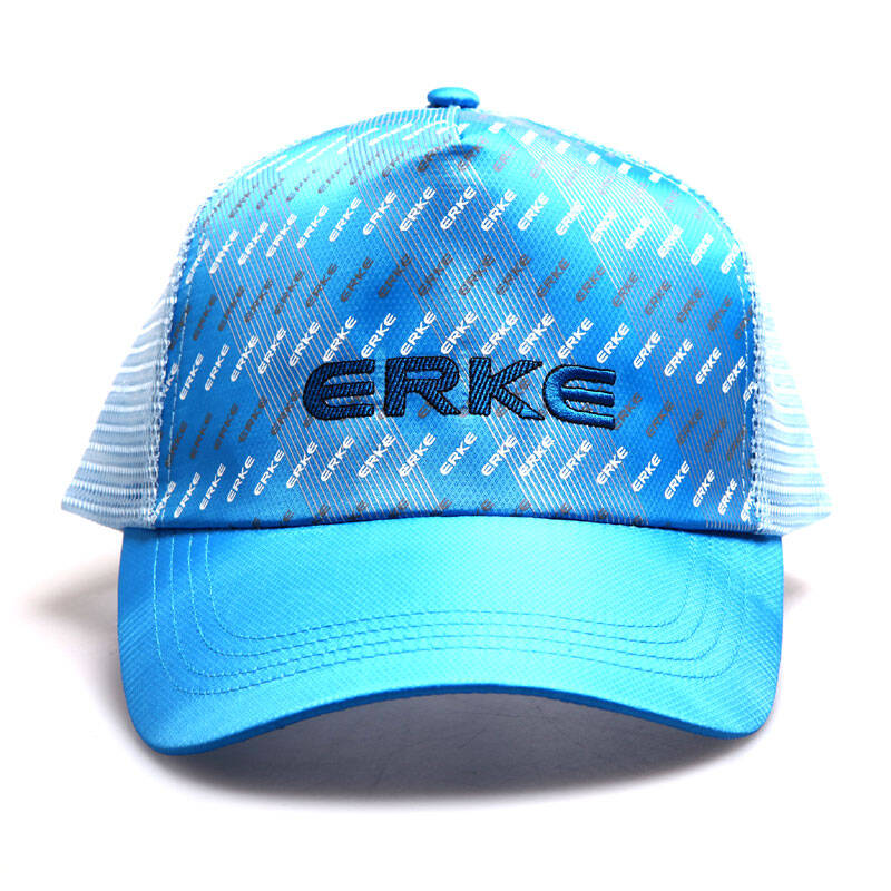 鸿星尔克erke 时尚大方 休闲运动帽10312211121 pj 彩蓝 均码