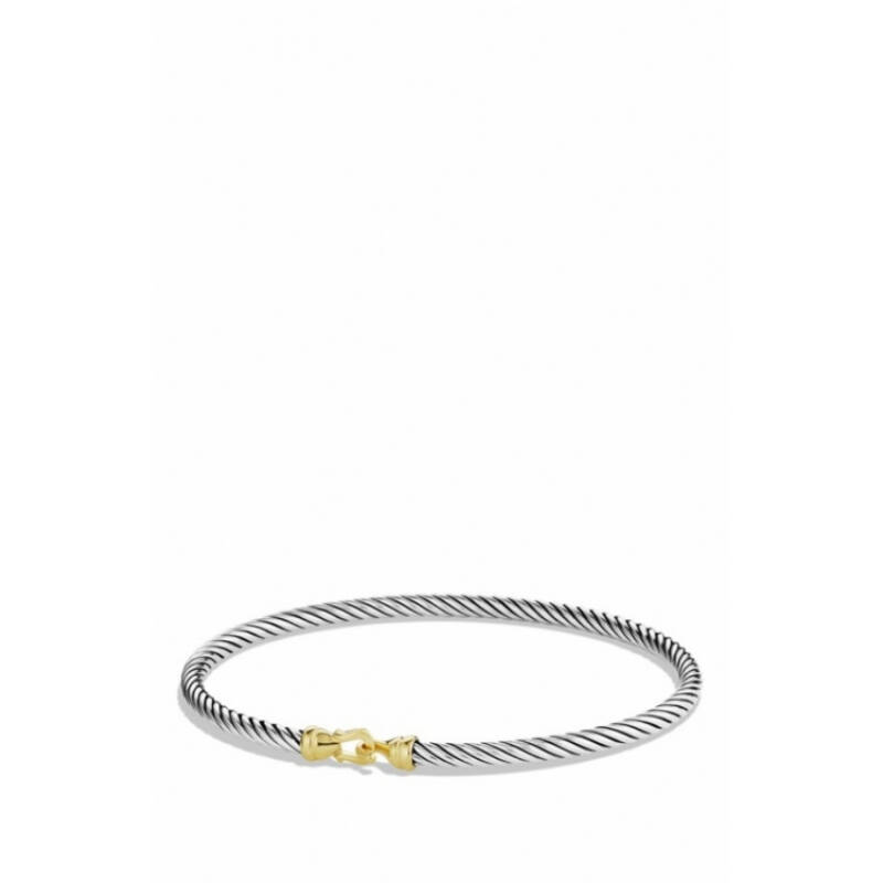 大卫·雅曼 david yurman 女式手链 q00159605 two tone medium