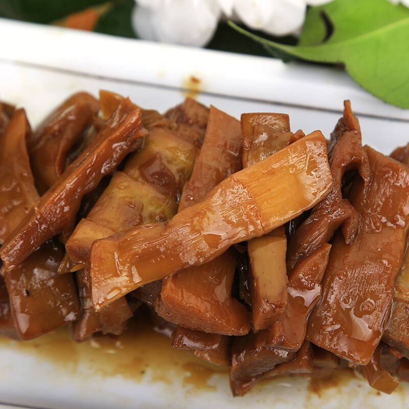 裘忠宁波特产奉化油焖烤笋原汁味150g