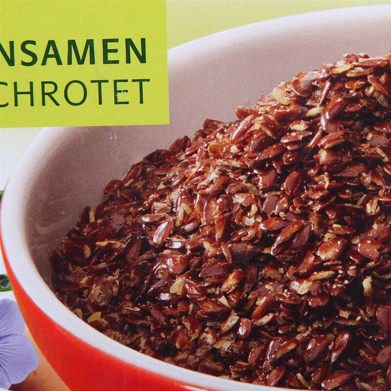 德国进口 诗尼坎普亚麻籽片200g