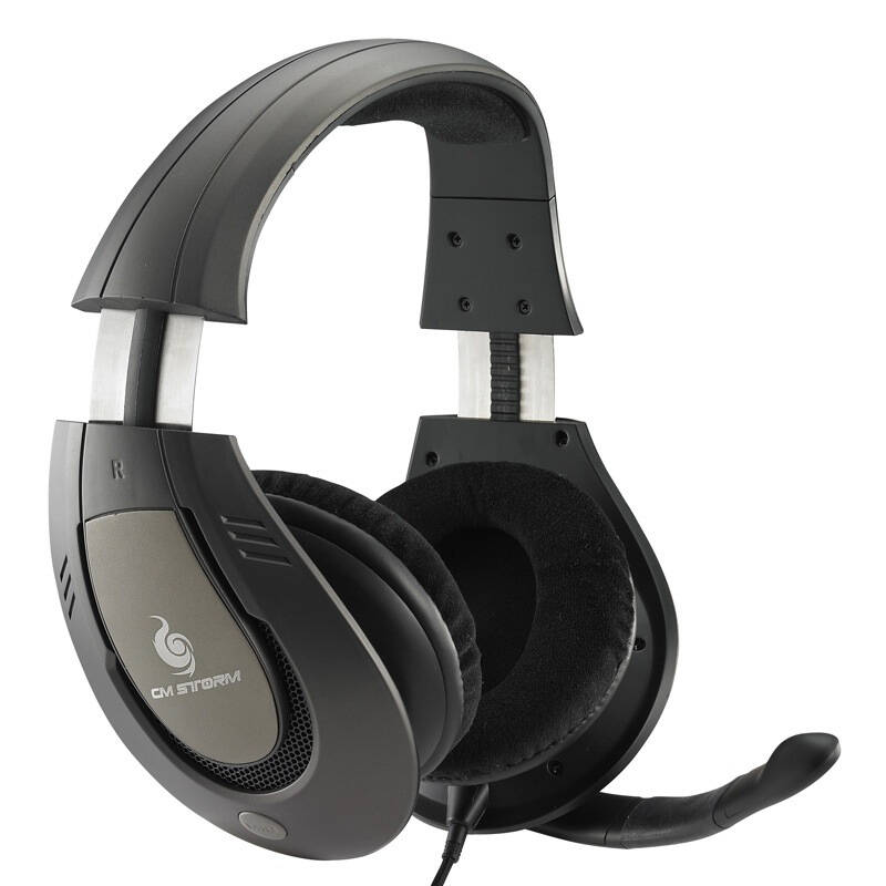 酷冷至尊(coolermaster) 地煞星 游戏耳机(带控制器 mic)