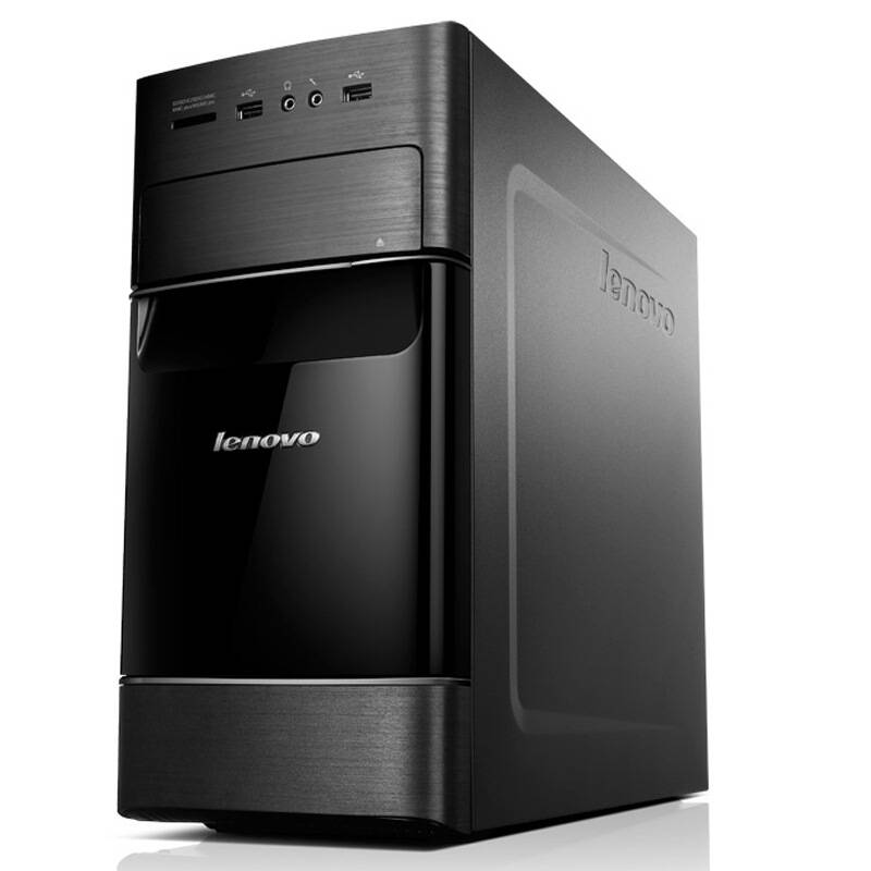 联想(lenovo) 家悦 h500 台式电脑 (j2900 4g内存 500g硬盘 1g独显