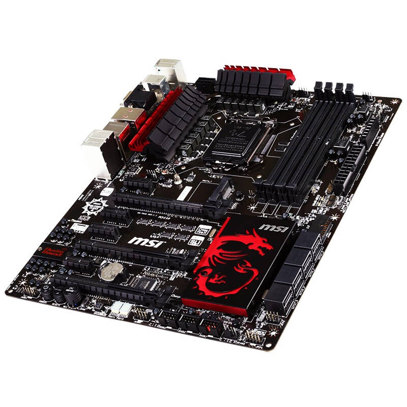 微星(msi) z87-gd65 gaming主板(intel z87/lga 1150)