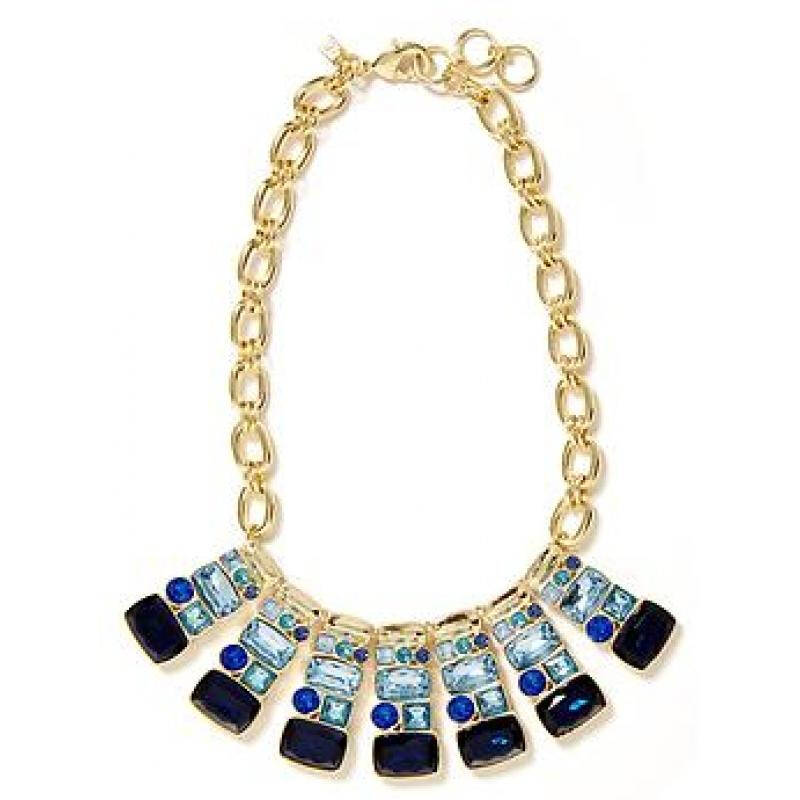 香蕉共和国 banana republic 女式项链 blue q00161007 one size