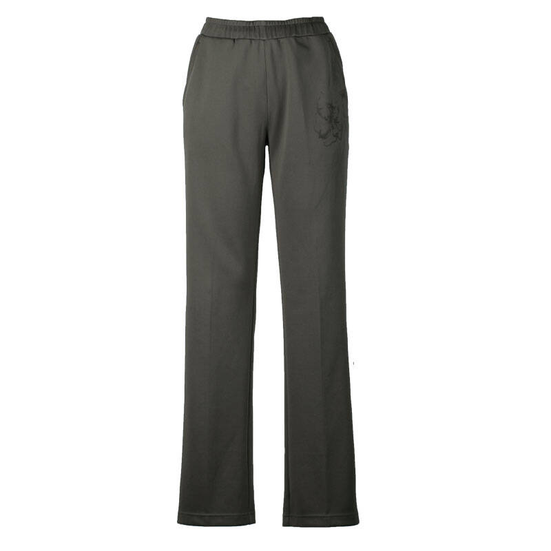 建侬 春夏新款 女款针织运动休闲单裤9150 咖啡色 xl