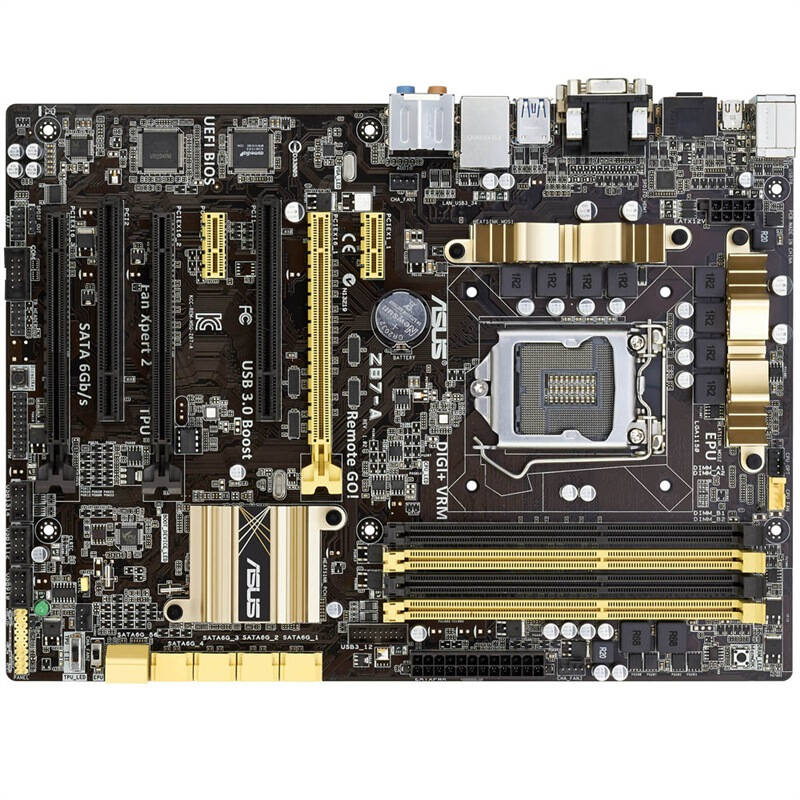 华硕(asus) z87-a 主板(intel z87/lga 1150) 自营