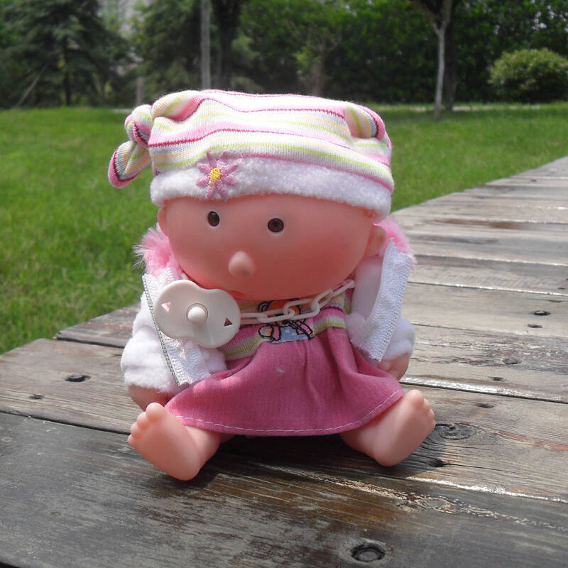 香织恋蝶 会笑豆豆音乐娃娃 超级可爱 dd-004