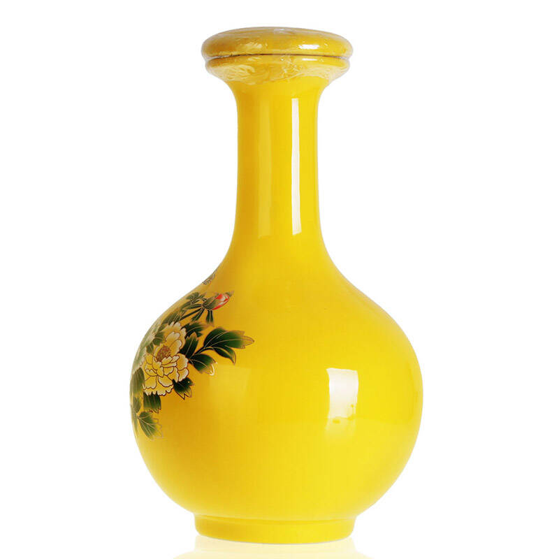 白酒52度 福成二锅头 国色天骄(黄瓶) 2500ml