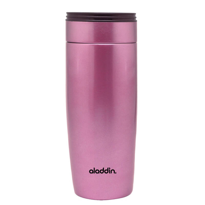 aladdin保温不锈钢陶瓷杯 带盖茶杯水杯子 内胆滤网 男士女士 300ml