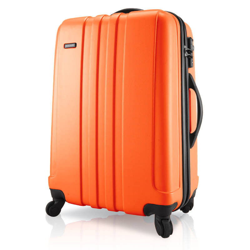 名将专卖店8006b拉杆箱旅行箱行李箱登机万向轮abs 19/22/24/2 酥杏红