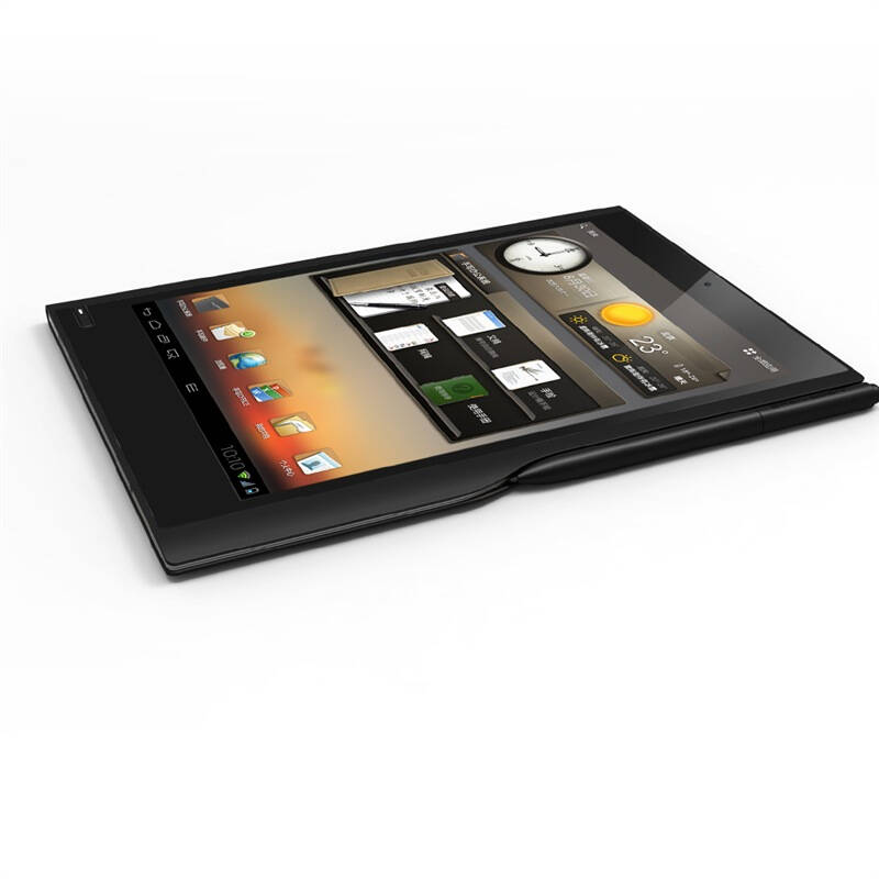 e人e本 t7 3g通话 8英寸16g商务原笔迹手写平板电脑(黑色)