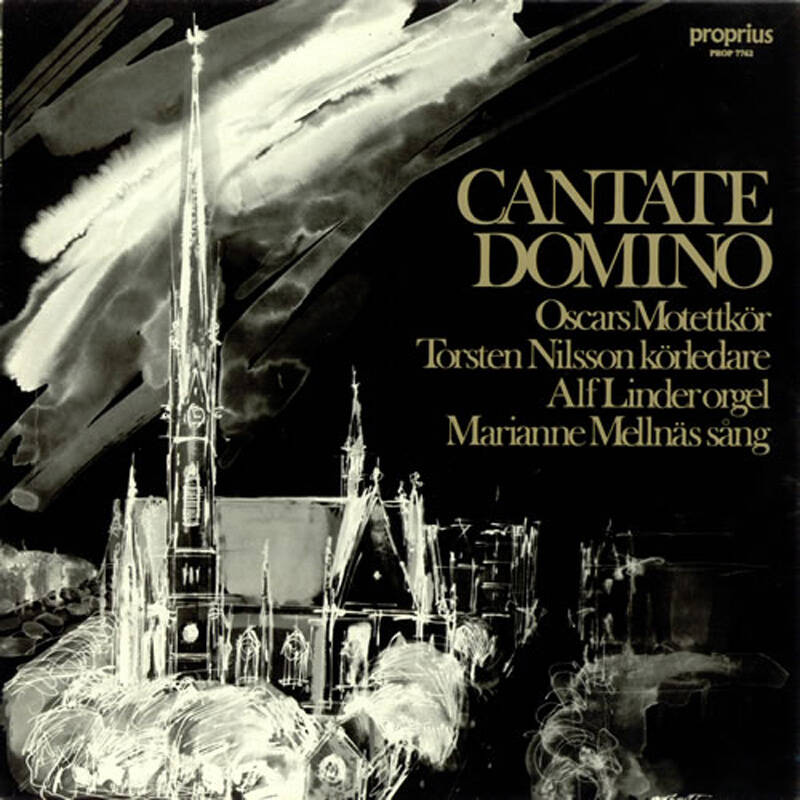 cantate domino 黑教堂 lp黑胶唱片