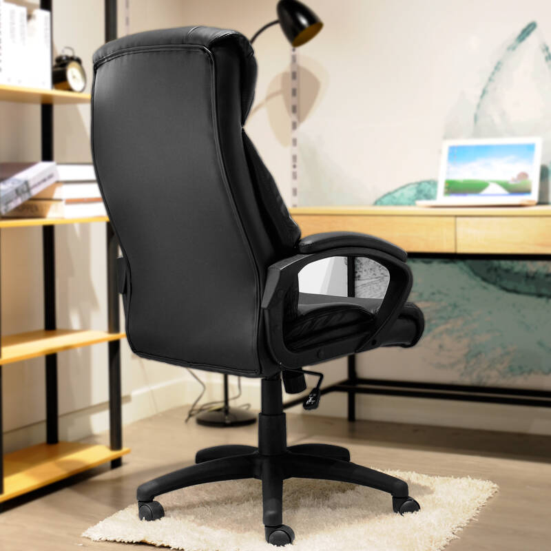 homycasa休闲人体工学特价包邮靠背电脑职员老板可躺升降办公转椅子