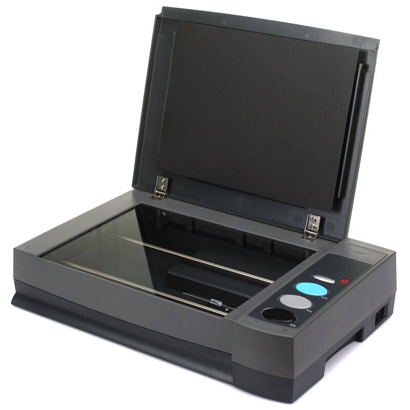 方正(founder)z800扫描仪a4彩色书刊平板快速ccd