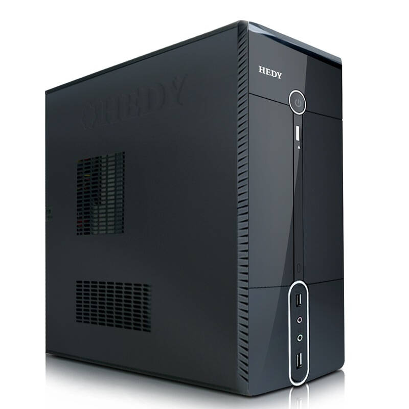 七喜(hedy) 悦祺1300w 台式电脑 (1037u 2g 500g dvd win7 小机箱)19.