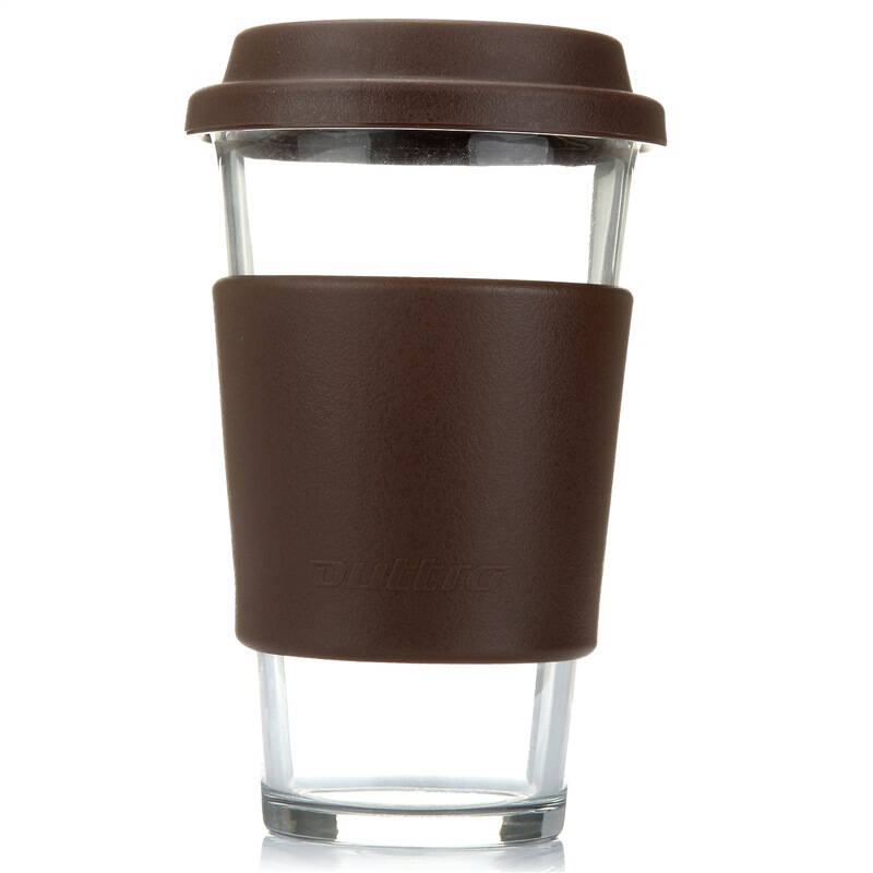 三光云彩(glasslock)耐热钢化玻璃杯rc106-1咖啡色 自营