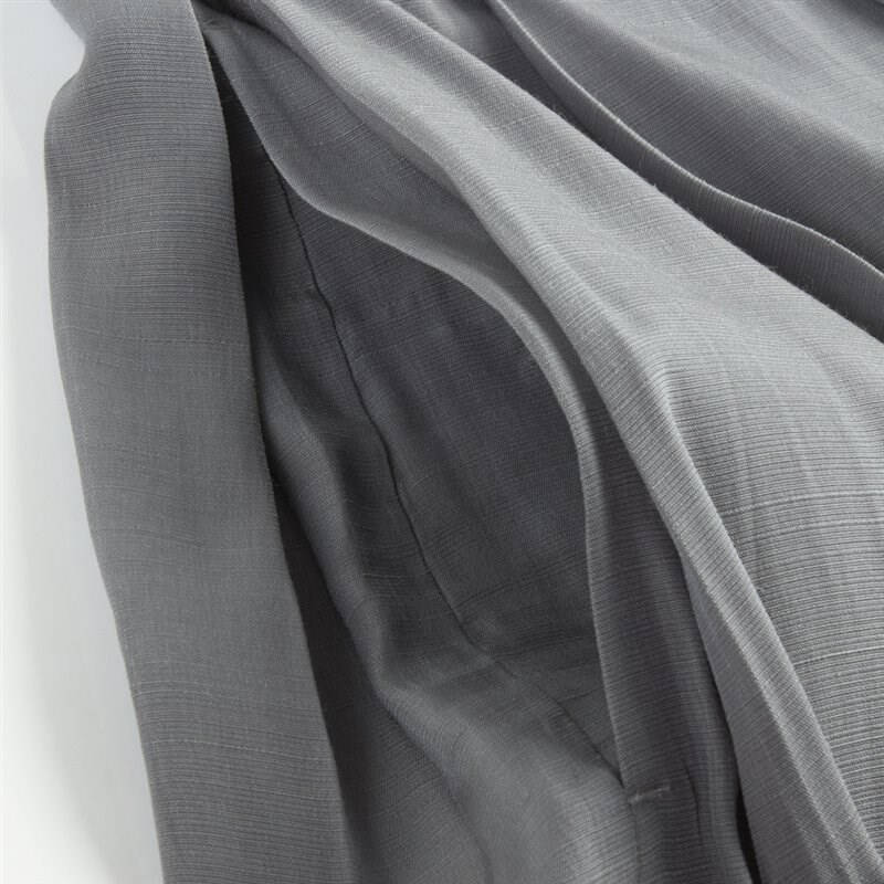 佐丹奴ladies女装褶皱五分哈伦裤女02422009顺滑亮泽 04steel钢灰色