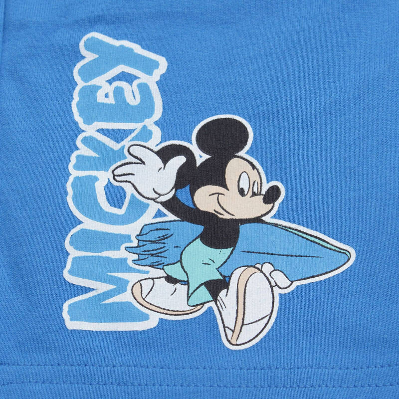 [卡通天地]迪士尼/disney 米奇男童夏装 休闲短裤 蓝色bb 11