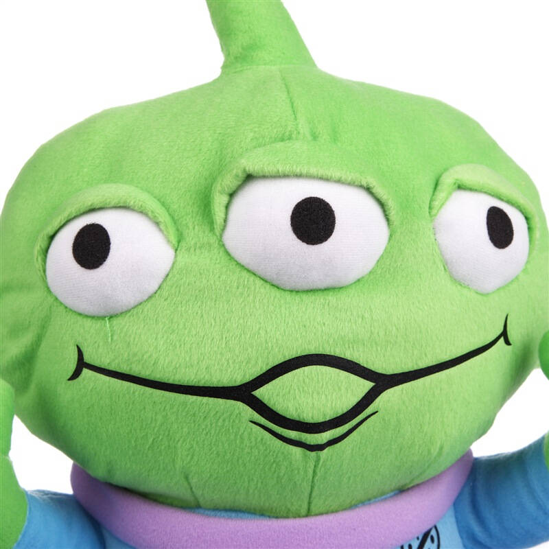 迪士尼 disney 毛绒玩具 三眼怪40cm