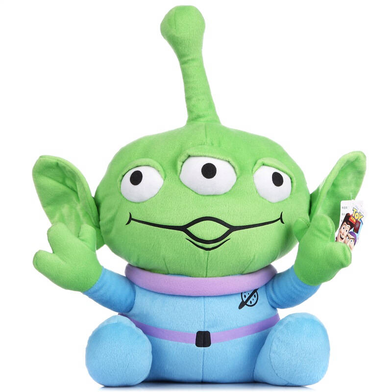 迪士尼 disney 毛绒玩具 三眼怪40cm