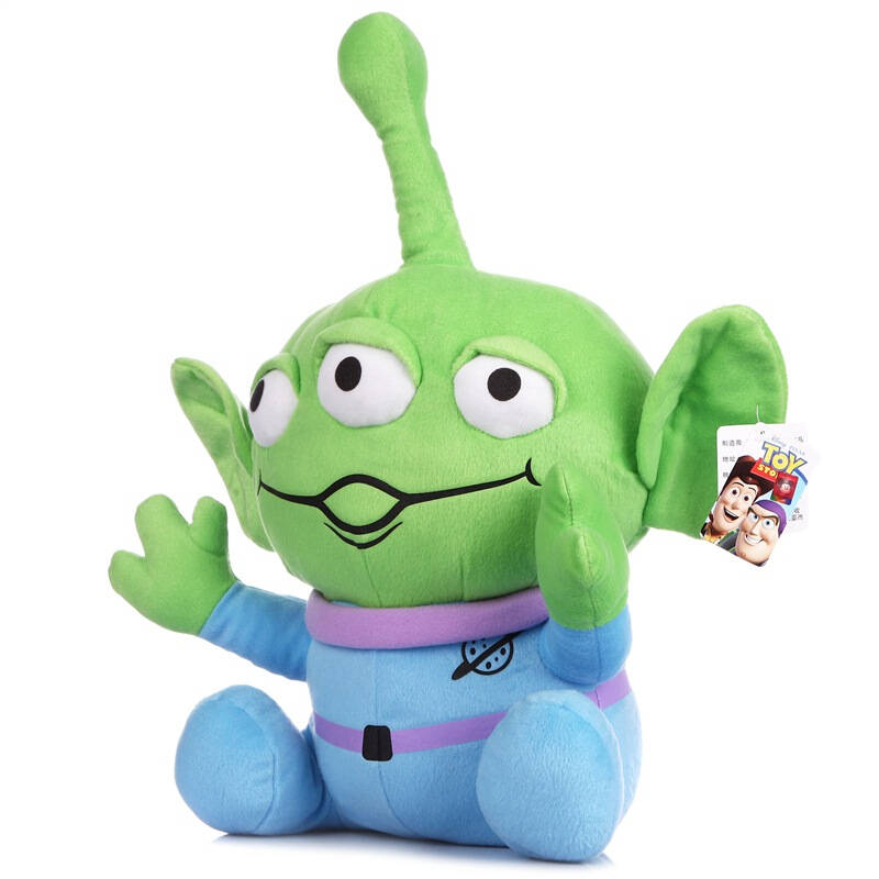 迪士尼 disney 毛绒玩具 三眼怪40cm