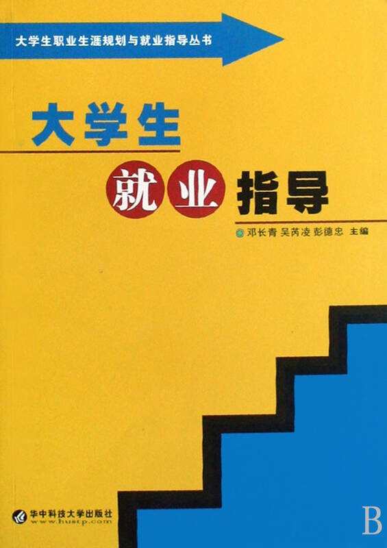 大学生就业指导/大学生职业生涯规划与就业指导丛书