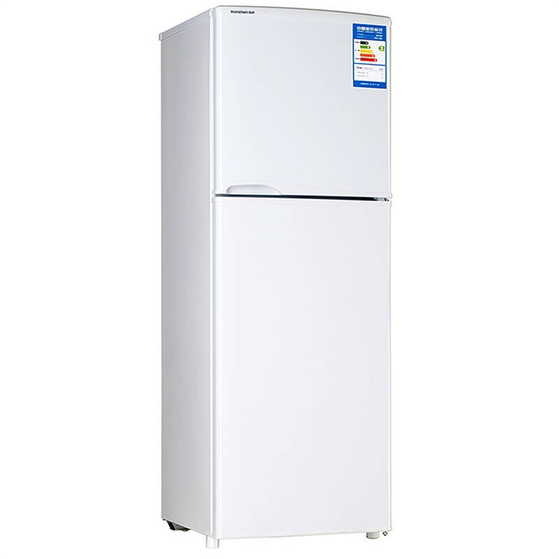 容声(ronshen) bcd-137g 137升 双门冰箱 (珍珠白)