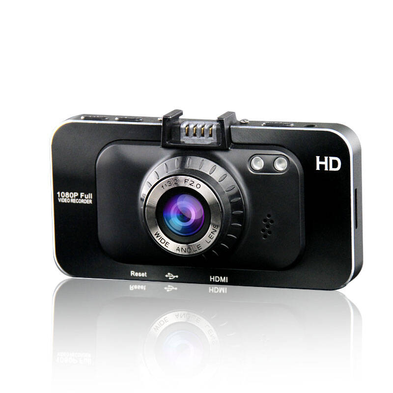 先科v8 行车记录仪 高清 夜视1080p 170度超广角 重力感应移动侦 睿智