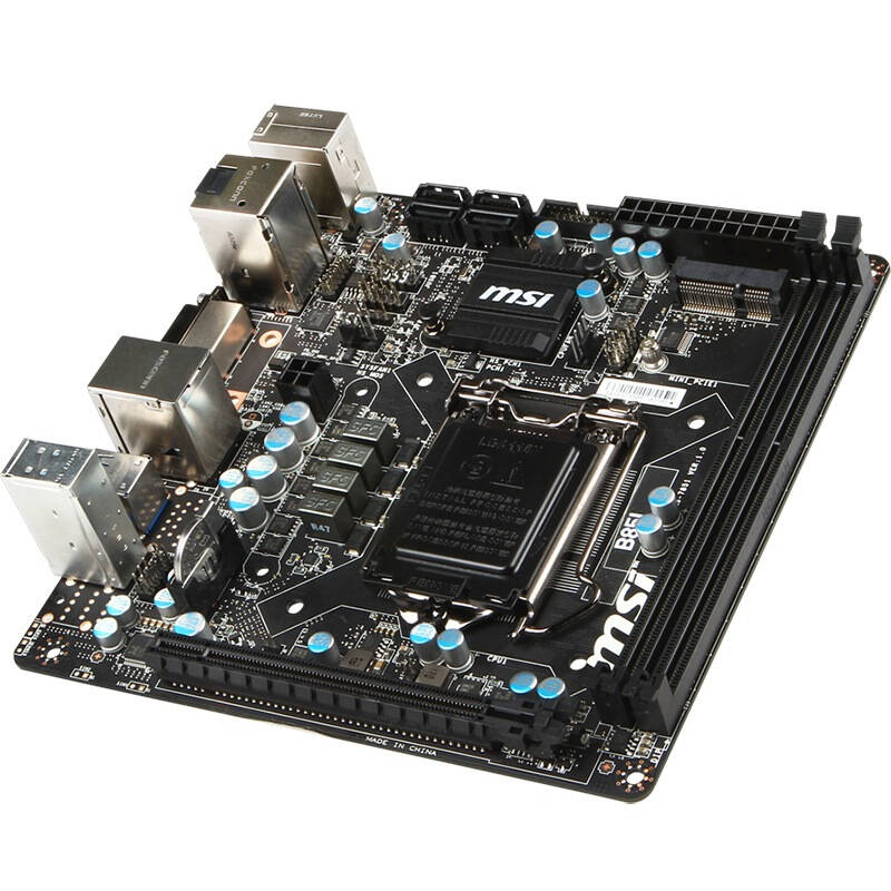 微星(msi) b85i(intel b85/lga 1150) 主板